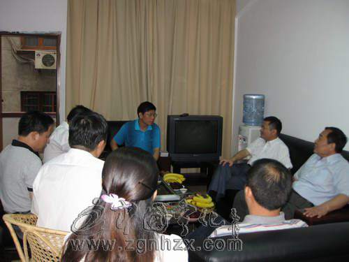 省科協巡視員符衛國來寧調研科協工作