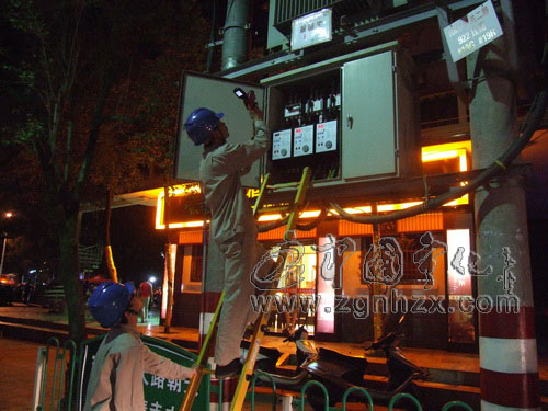 寧化力保迎峰度夏持續穩定供電