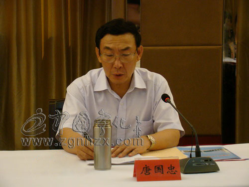 唐國忠到寧化老區調研并慰問干部群眾