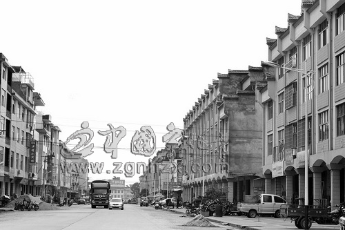 蘇區村里黨旗飄