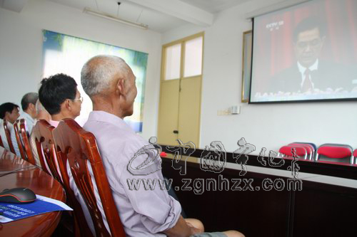 寧化石碧村黨員：熱議講話 樂謀發展