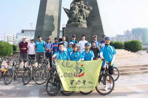 千里走四騎 寧化車友環(huán)騎三明