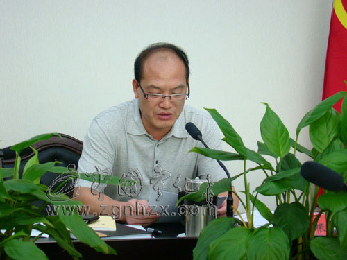 寧化組織學習胡總書記“七一”重要講話精神