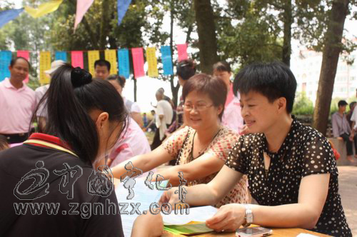 寧化“世界人口日”紀(jì)念活動(dòng)豐富多彩