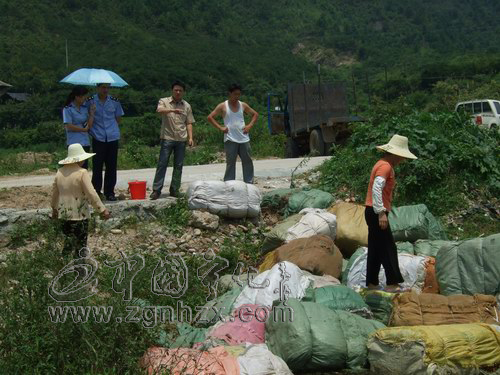 寧化“防擴散”專項行動查獲違法煙葉3噸