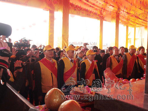 第17屆世界客屬石壁祖地祭祖大典方案確定