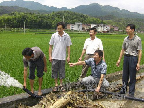 寧化78名駐村干部抗旱顯身手