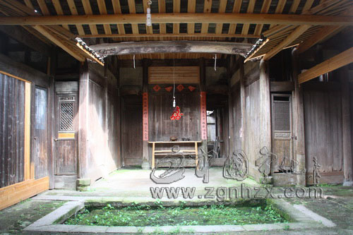 寧化下曹部分古民居得到修繕