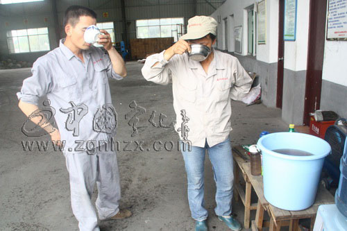 高溫酷暑　寧化城南工業園區防暑生產兩不誤