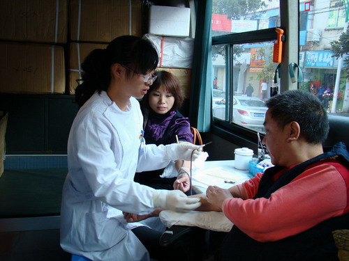 寧化21日將開展無償獻血與造血干細胞采樣活動