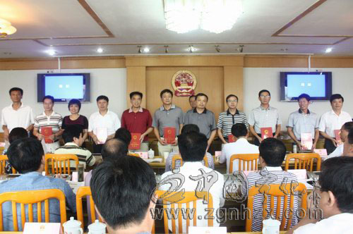 寧化縣人大常委會任免13單位一把手