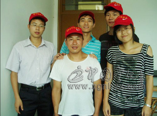 徒步英雄肖立新抵寧化