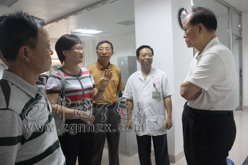 省市計(jì)生協(xié)會(huì)領(lǐng)導(dǎo)來(lái)寧調(diào)研