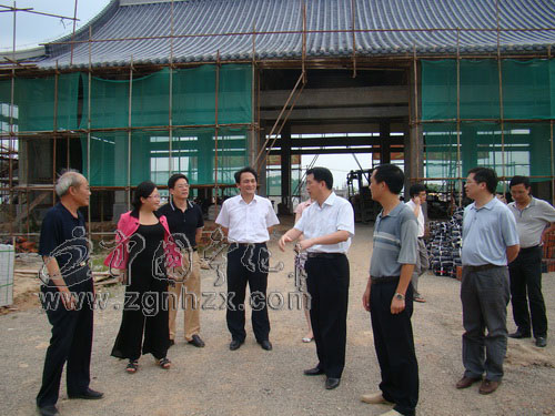 省委宣傳部副部長(zhǎng)朱清來(lái)寧調(diào)研客家工作