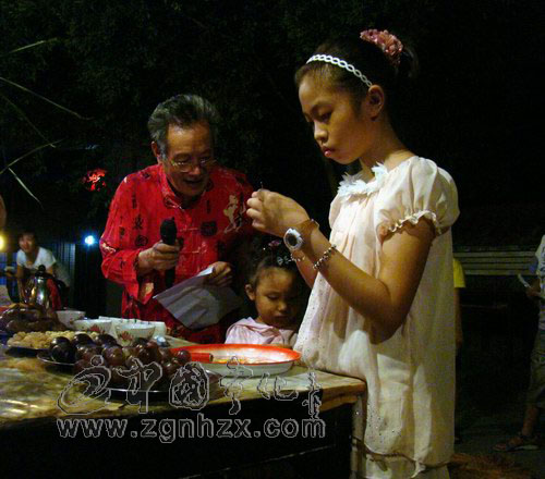 寧化七夕之夜展演“乞巧”民俗