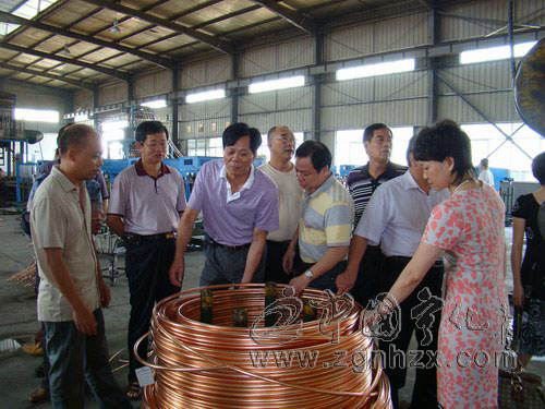 廈門同安區(qū)考察團來寧考察