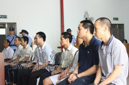 寧化首宗特大生產假煙案昨日開庭審理