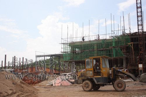 寧化蓮塘食品加工園完成投資565萬元