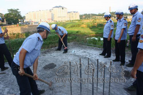 寧化再次重拳出擊 依法強制拆除違法建設