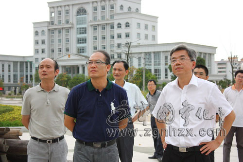 代市長鄧本元到寧化調(diào)研