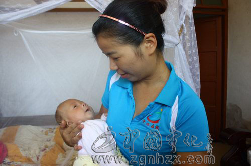 寧化在線網友看望“小祖福”