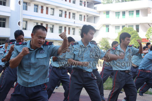 寧化：校園保安大練兵迎開學