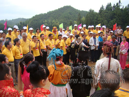 海內外300余黃氏宗親來寧共祭先祖