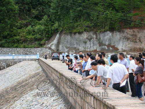 寧化隆陂水庫除險加固工程竣工