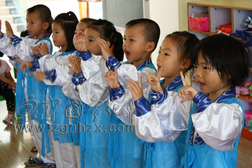 城東幼兒園：為關注生過文化中秋節