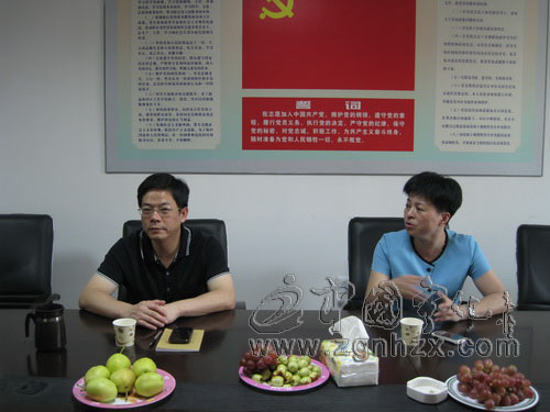 鄭曉星到福建新華發行寧化分公司調研