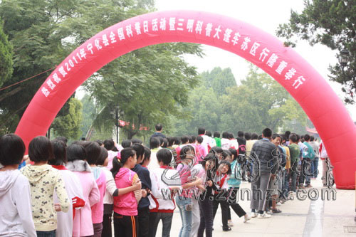 “科普大篷車”開進寧化