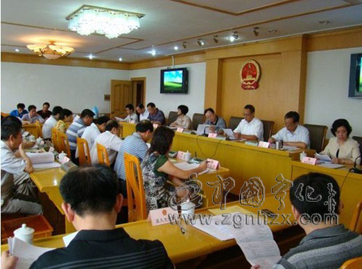 寧化縣十五屆人大常委會第33次會議召開