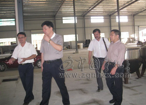 丁玉銘來寧督導秋防和肉類產品質量監管工作