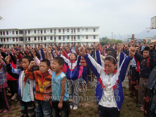 感恩教育走進寧化客家學校