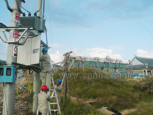 寧化供電公司體檢設(shè)備保祭祖大典期間安全供電