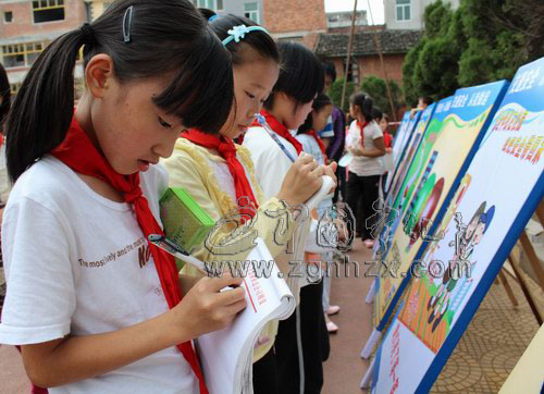 寧化交警大隊走進校園開展交通安全知識競賽