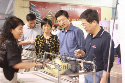 省“科普巡展海西行”活動在寧化開館展覽