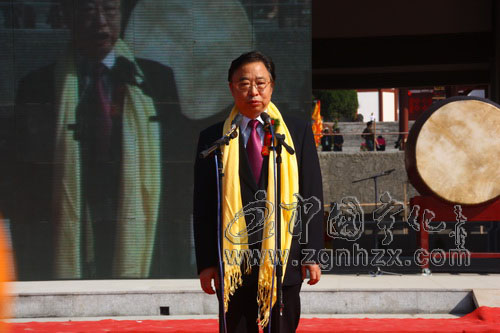 十七屆世界客屬石壁祖地祭祖大典在寧舉行
