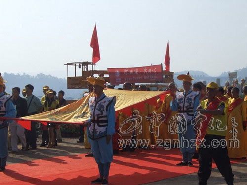 寧化供電公司為祭祖大典當好“先行官”