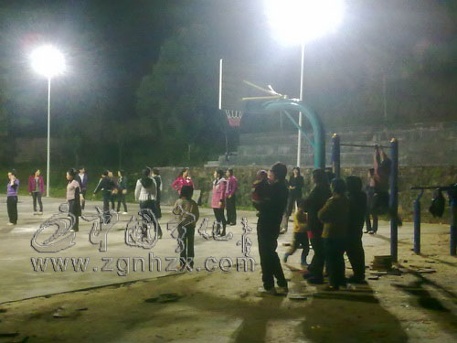 寧化農民健身不出村