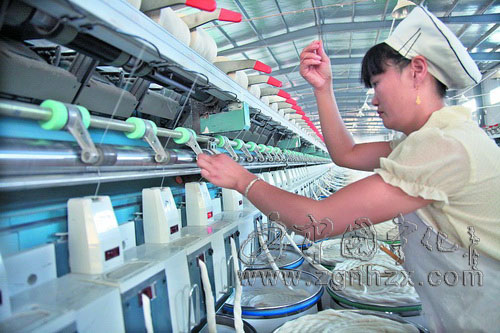 改進工藝緯紗俏銷