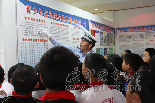 寧化“交通安全宣傳教育基地” 迎來首批小學生