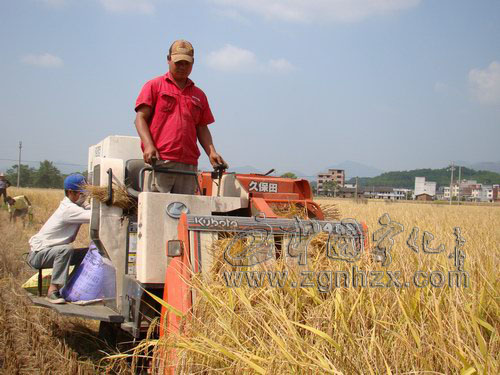 寧化：千萬元農機補貼惠澤計生戶