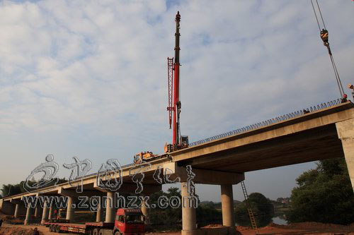 寧化連屋大橋主體提前完工