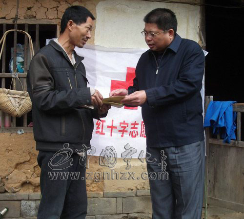 慢性白血病患者張連滿再獲愛心救助