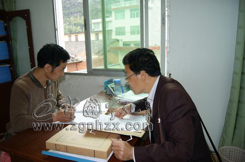 湖村鎮舉行服刑人員社區矯正交接儀式