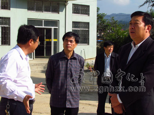 省民宗廳劉培芝調研治平鄉非物文化遺產保護