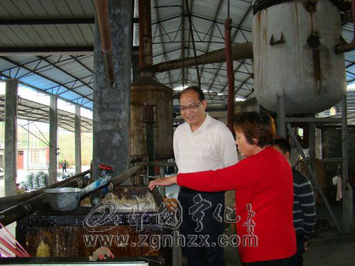 縣委書記肖長根深入翠江城郊調研