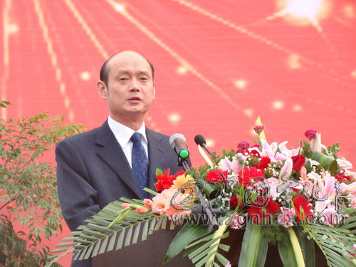 寧化兩個億元項目開工  總投資達4億元