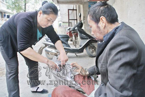 愛心 讓她不言放棄